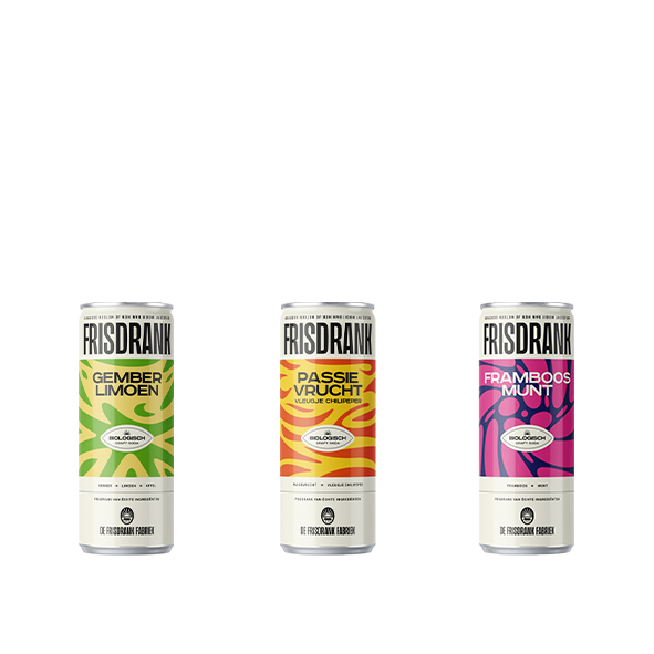 Nieuw! De Frisdrank Fabriek