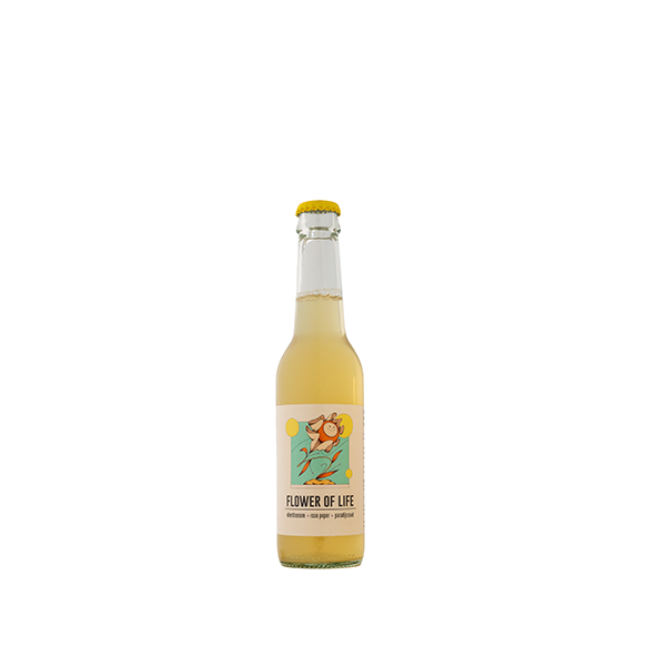 Flower of Life Elderflower Drink