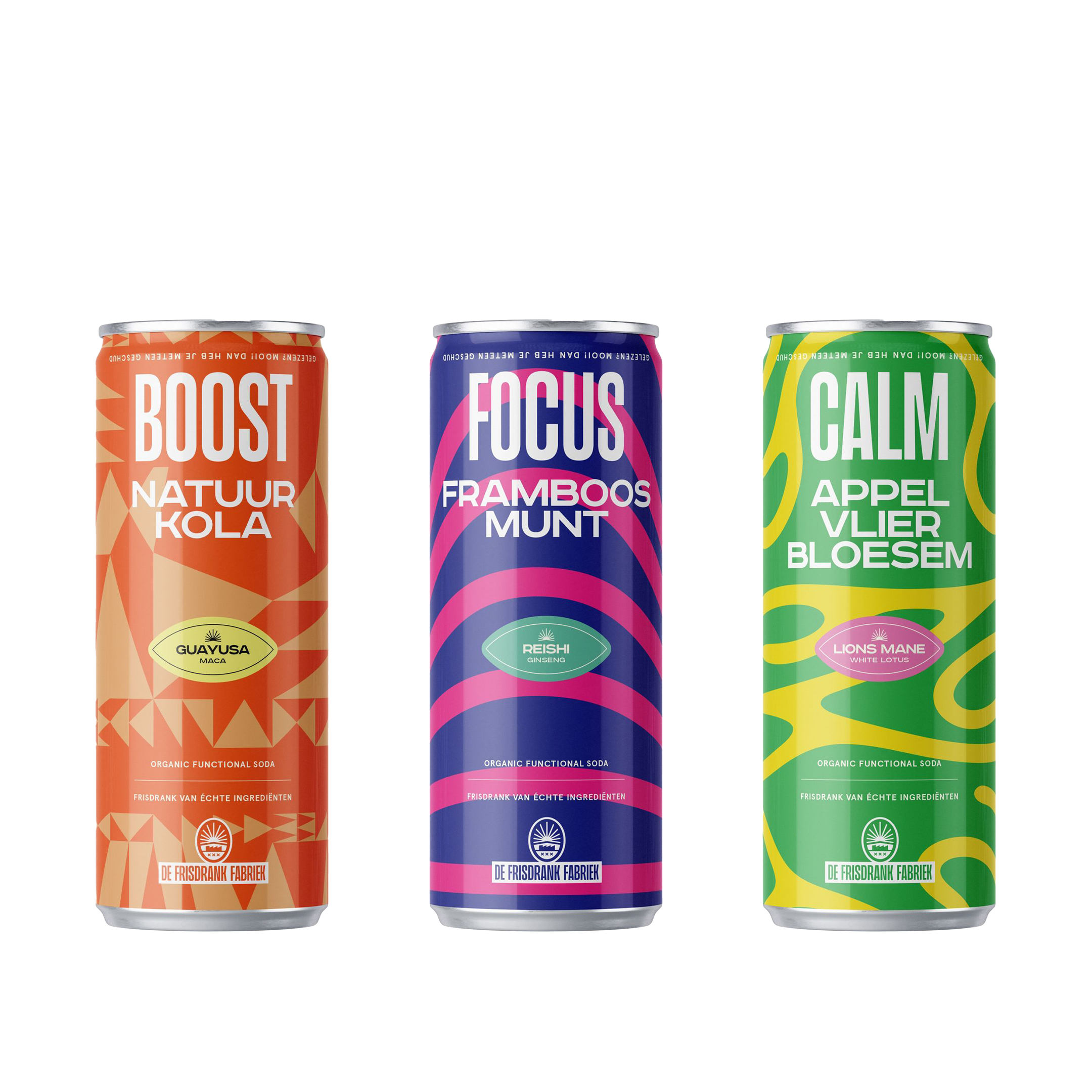 De Frisdrank Fabriek - Functionals