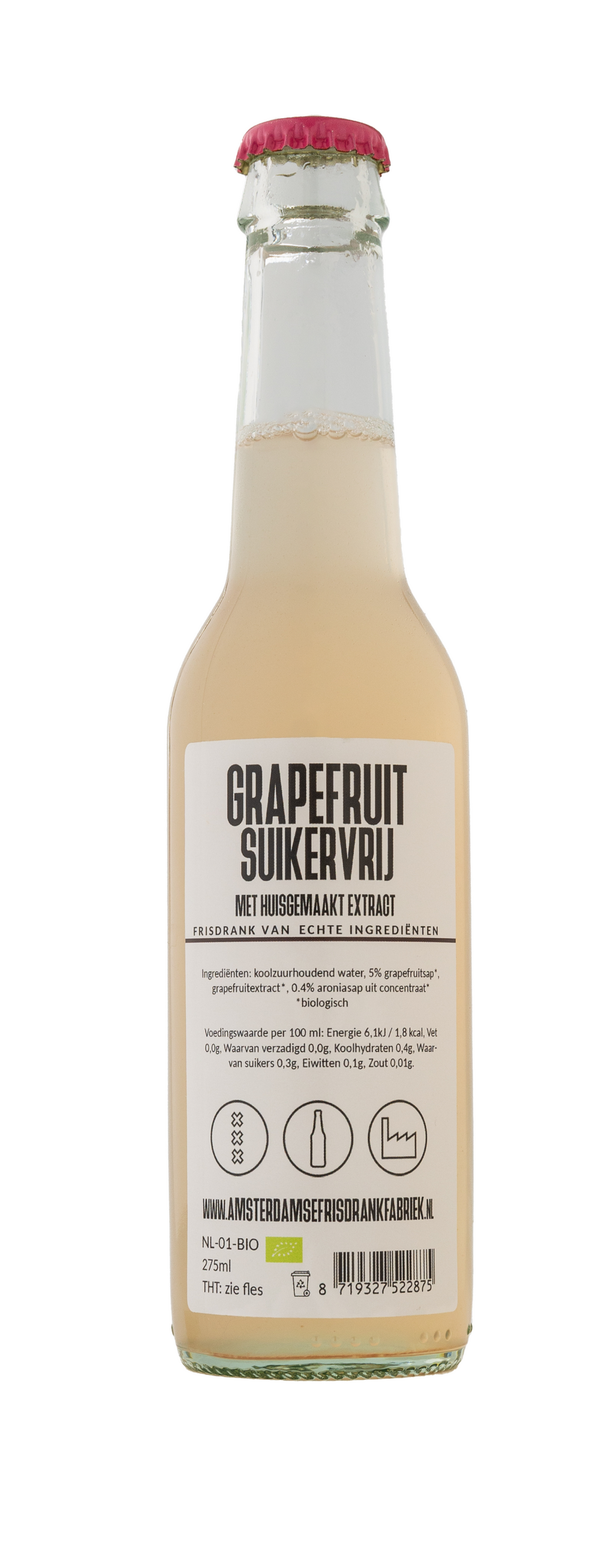 Grapefruit Suikervrij