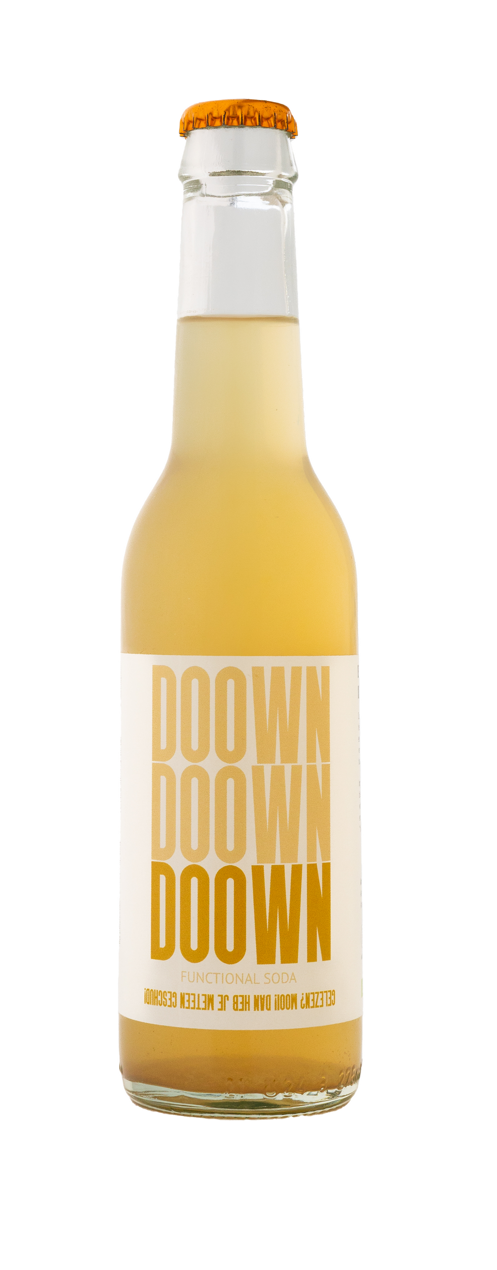 “DOOWN” – Functional soda