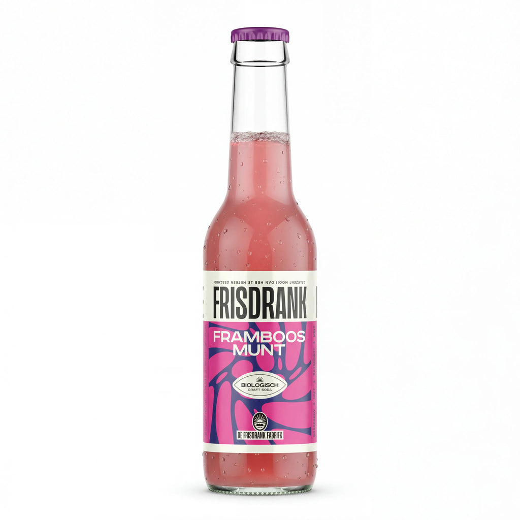 Framboos Munt - 12 x 275 ml (doos)