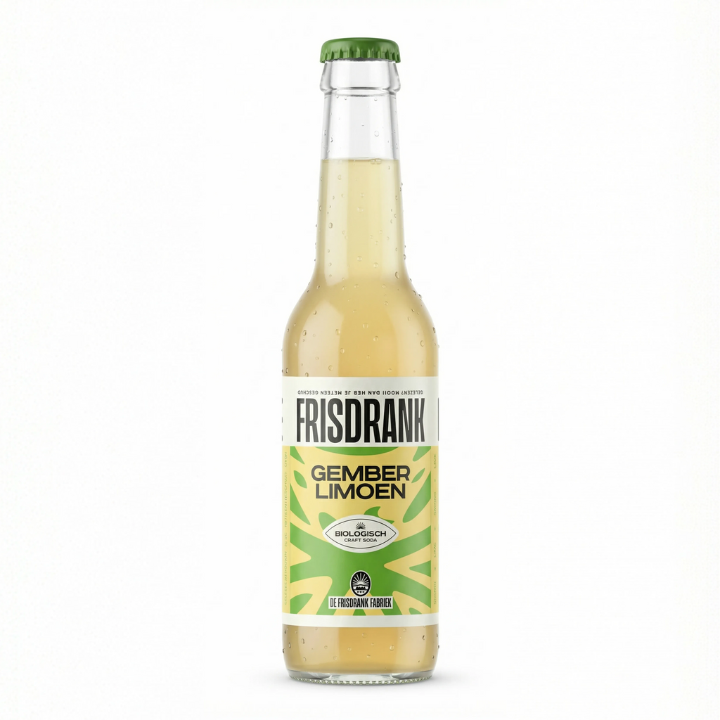 Gember Limoen - 12 x 275 ml (doos)