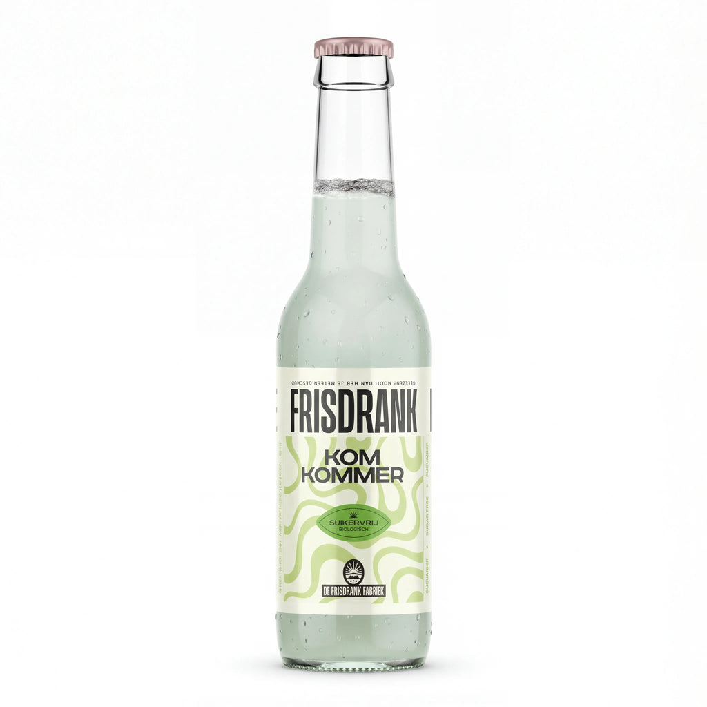 Komkommer Suikervrij - 12 x 275 ml (doos)