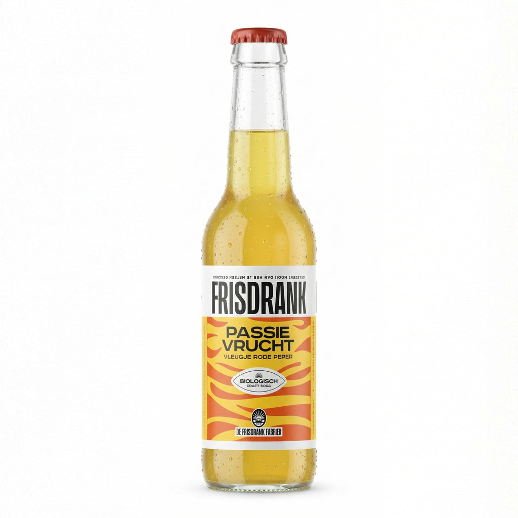 Passion Fruit Hint of Chili Pepper