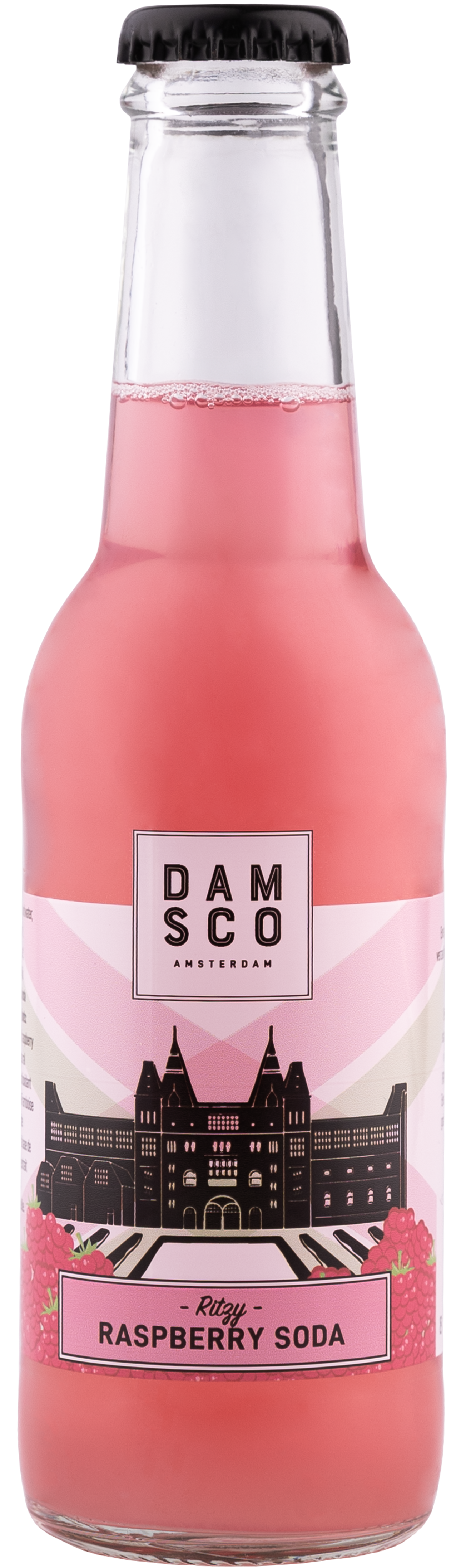 Damsco Raspberry Soda