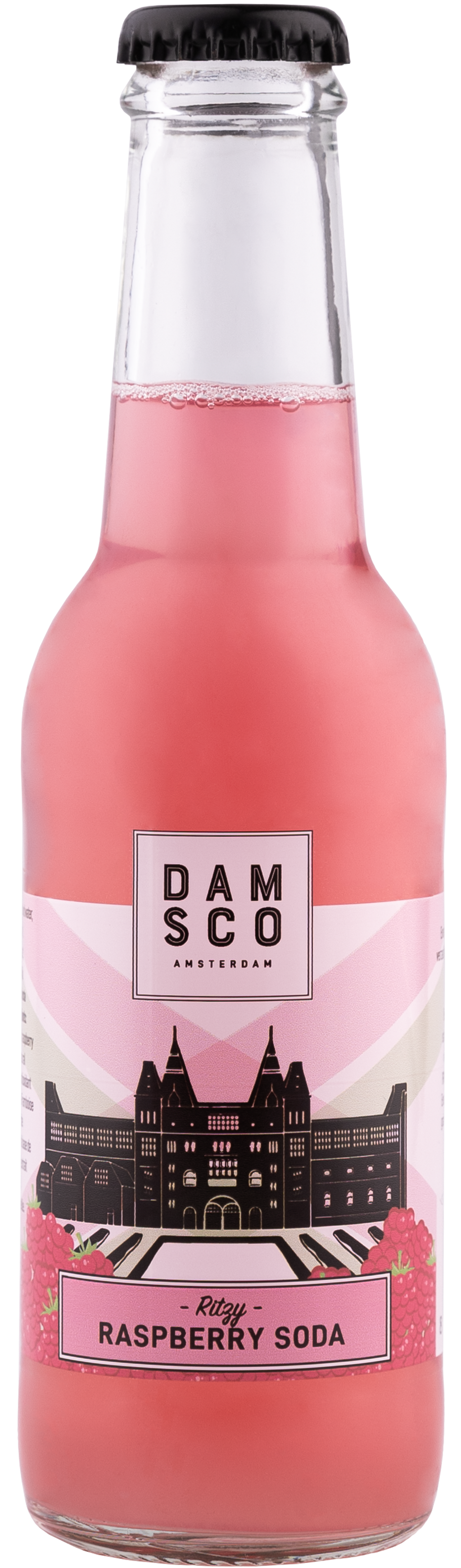 Damsco Raspberry Soda