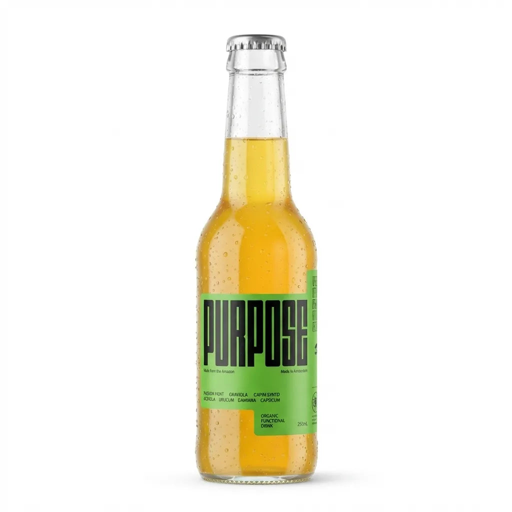 Purpose Drink: Passionfruit Damiana (bottle)