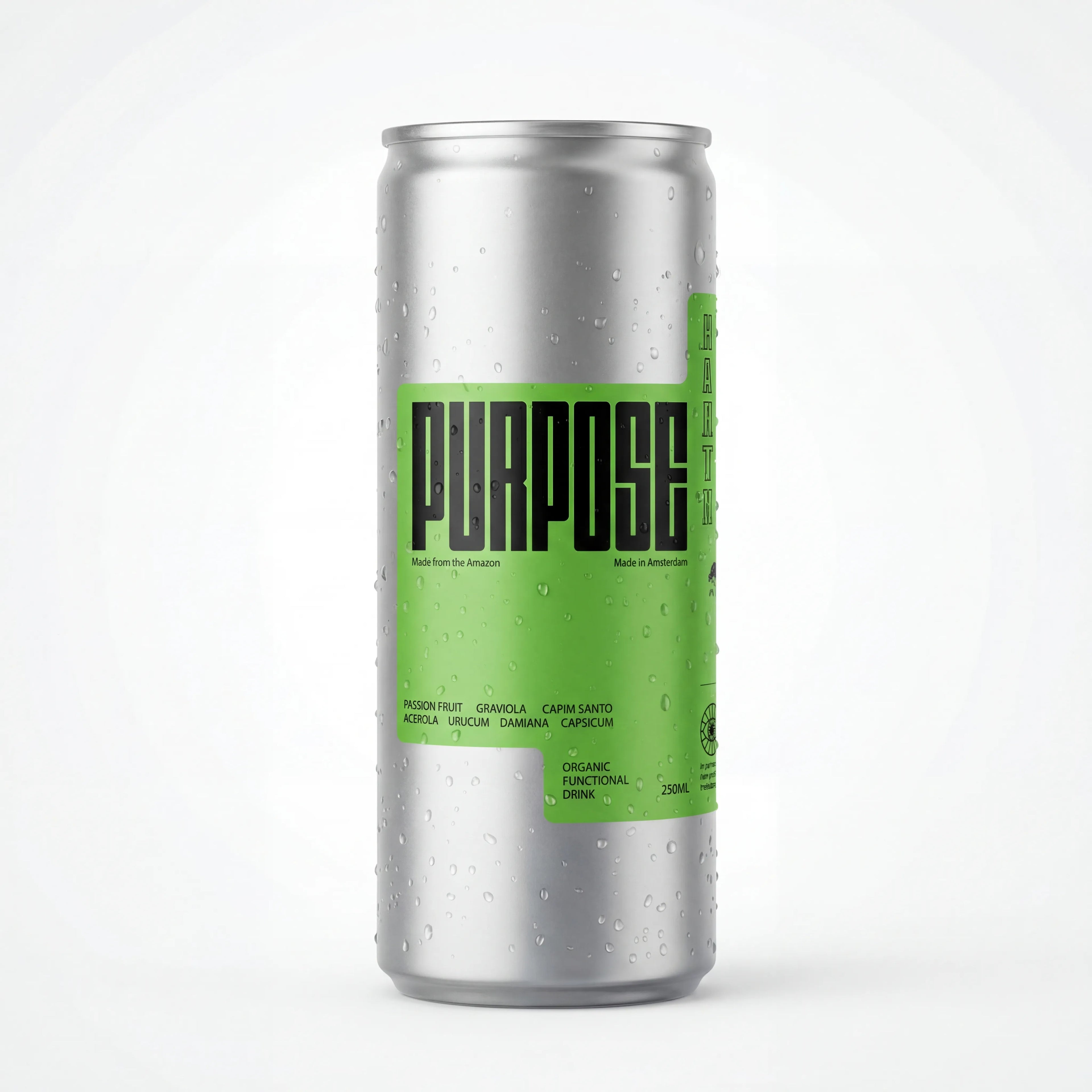 Purpose Drink: Passionfruit Damiana (can)