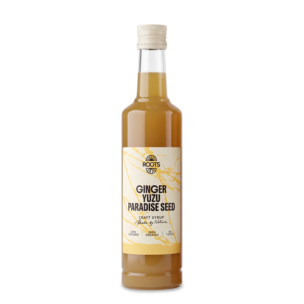 Roots Craft Syrup: Ginger - Yuzu - Paradise seed