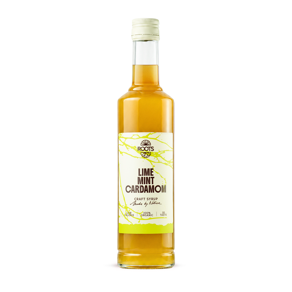 Roots Craft Syrup: Lime - Mint - Cardamom