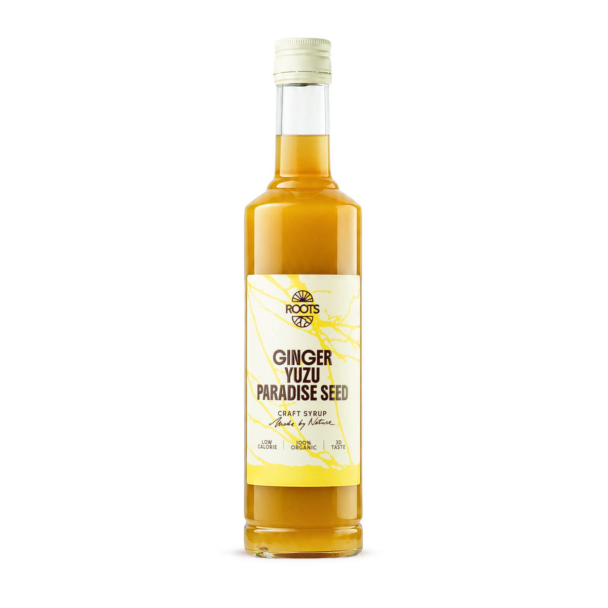 Roots Craft Syrup: Ginger - Yuzu - Paradise seed