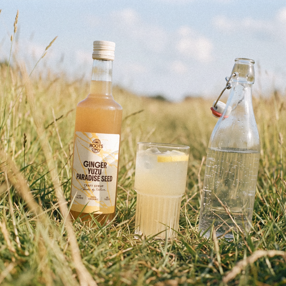 Roots Craft Syrup: Ginger - Yuzu - Paradise seed