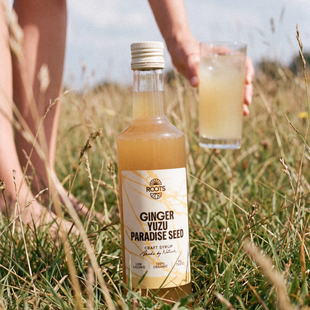 Roots Craft Syrup: Ginger - Yuzu - Paradise seed