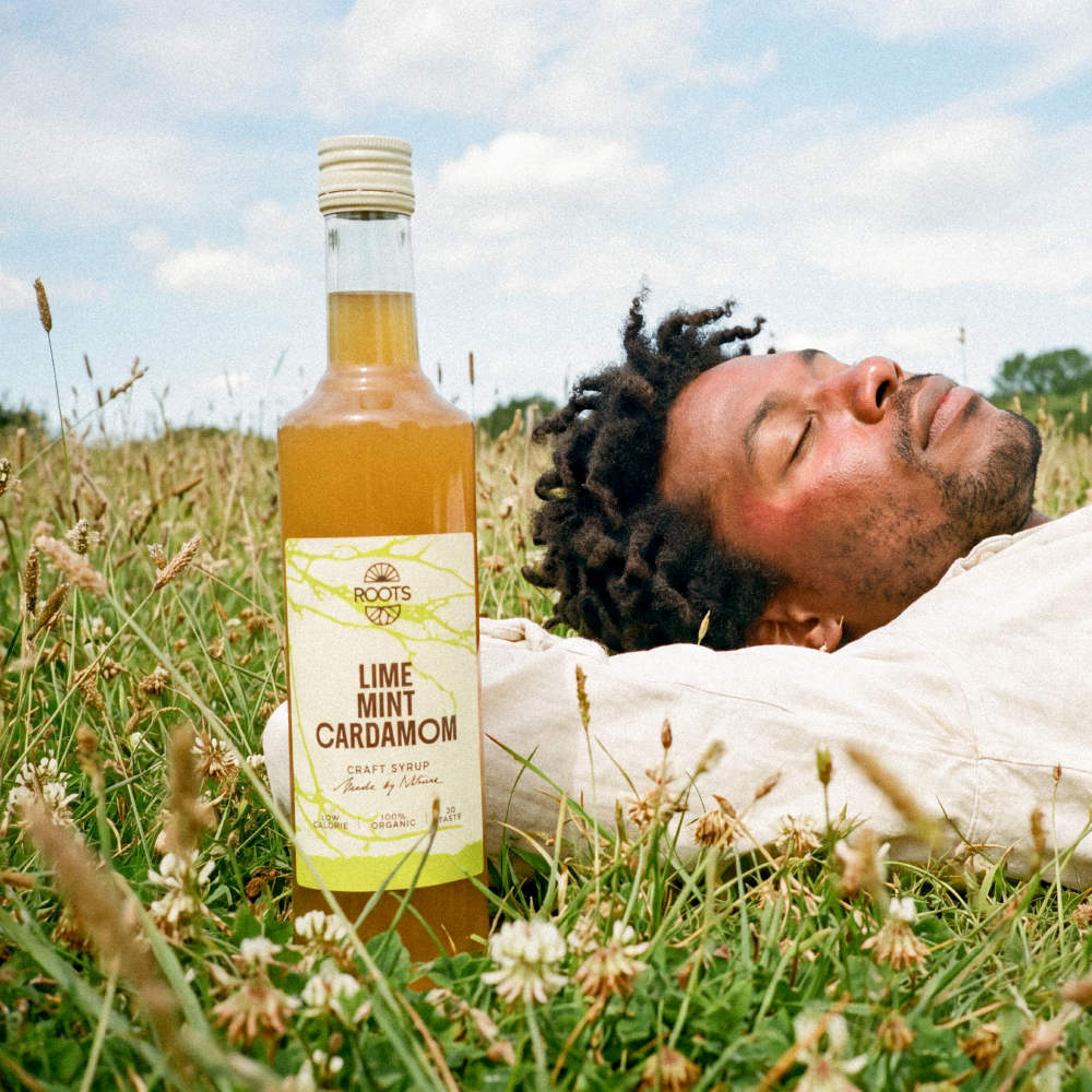 Roots Craft Syrup: Lime - Mint - Cardamom