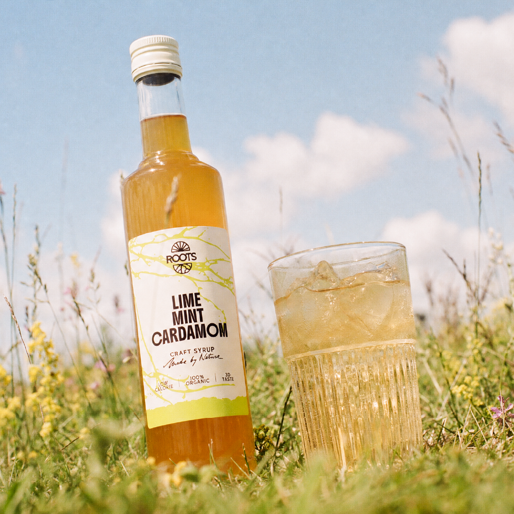 Roots Craft Syrup: Lime - Mint - Cardamom