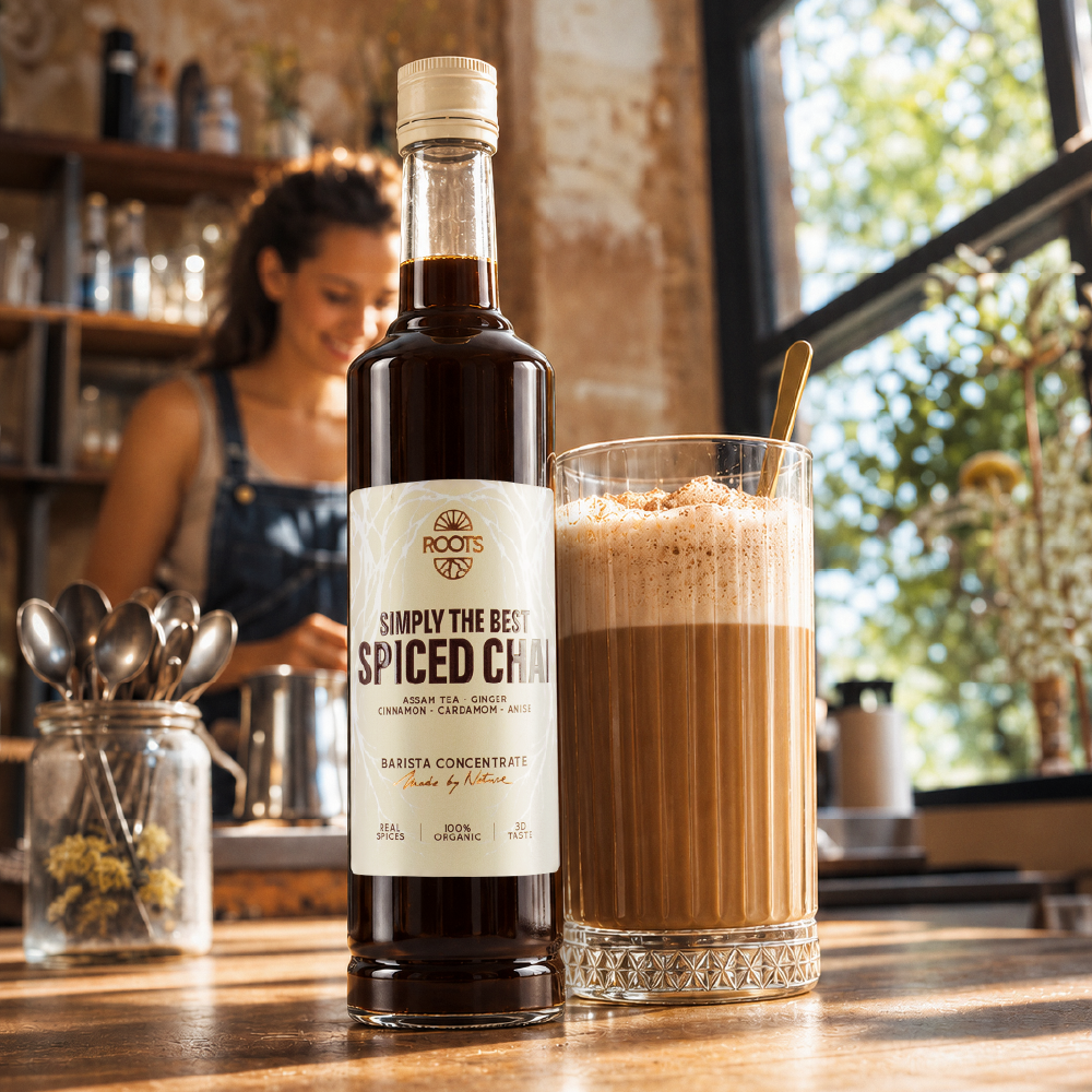 Roots Barista Concentrate: Chai