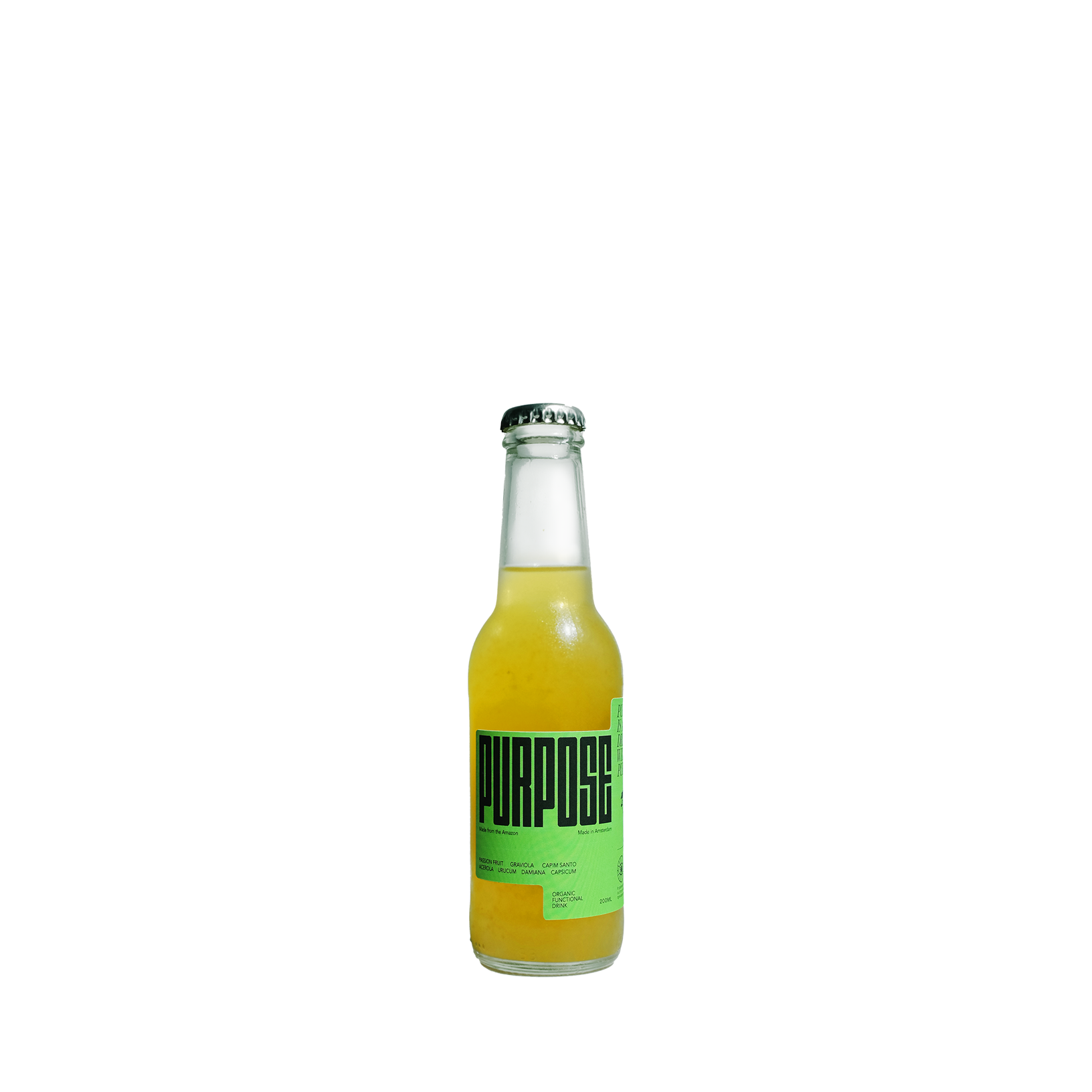 Purpose Drink: Passionfruit Damiana