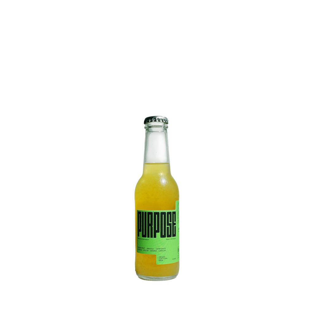Purpose Drink: Passionfruit Damiana