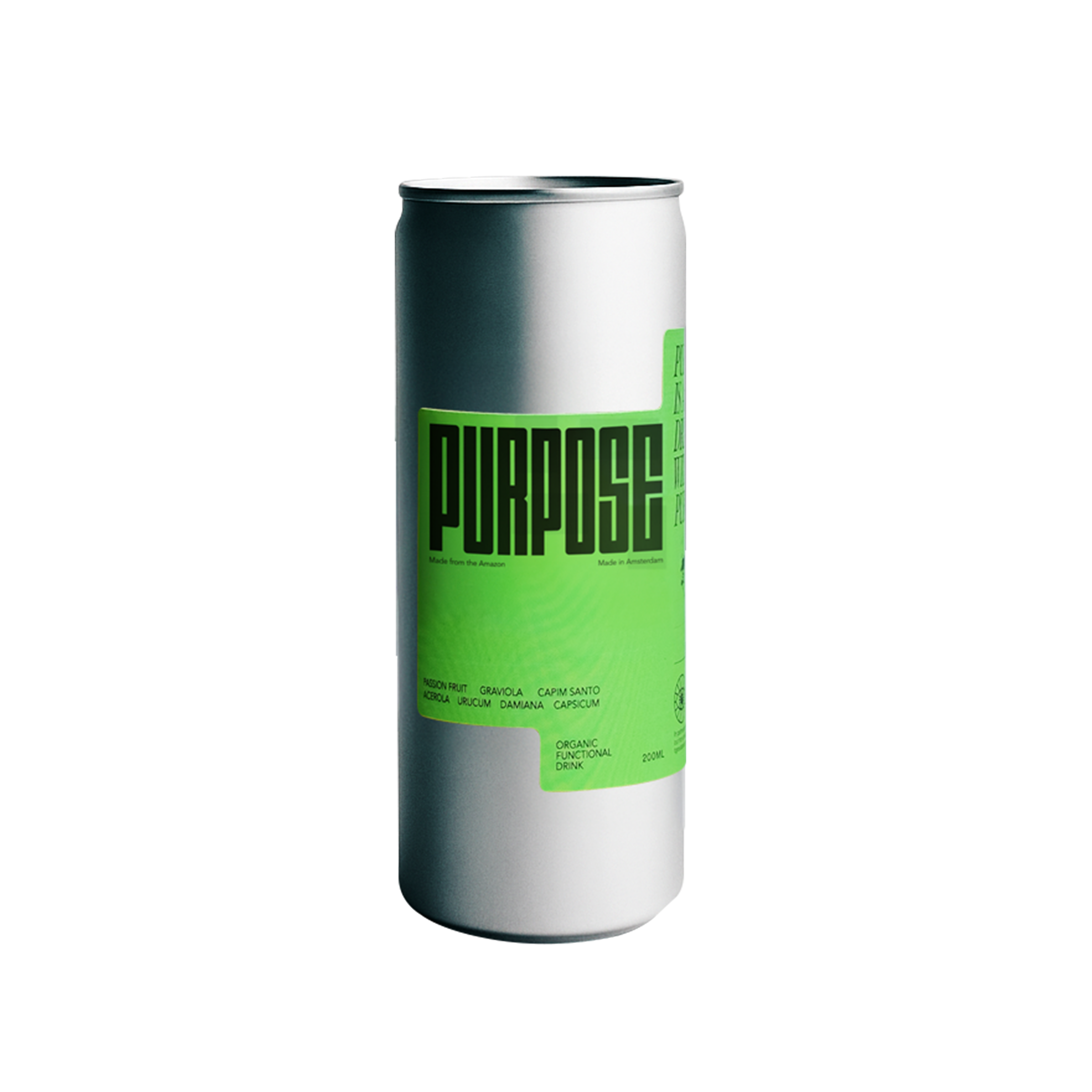 Purpose Drink: Passionfruit Damiana (can)