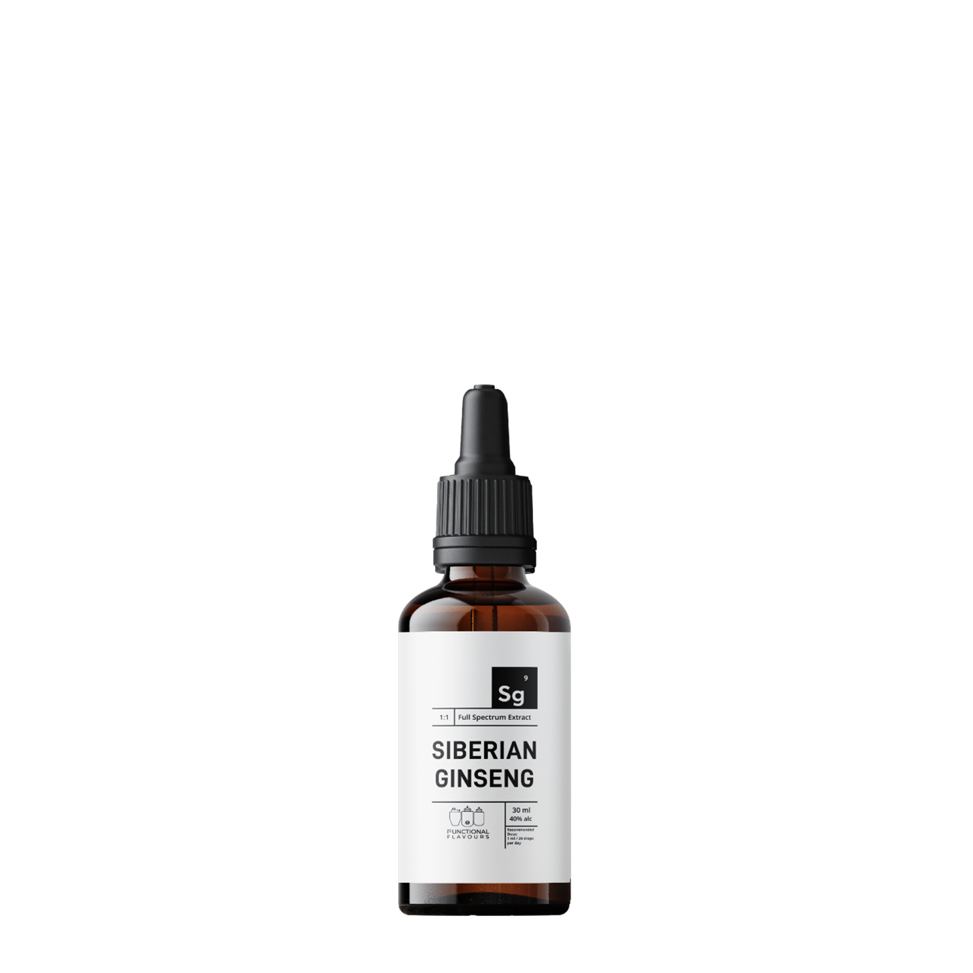 Siberian Ginseng 30ml
