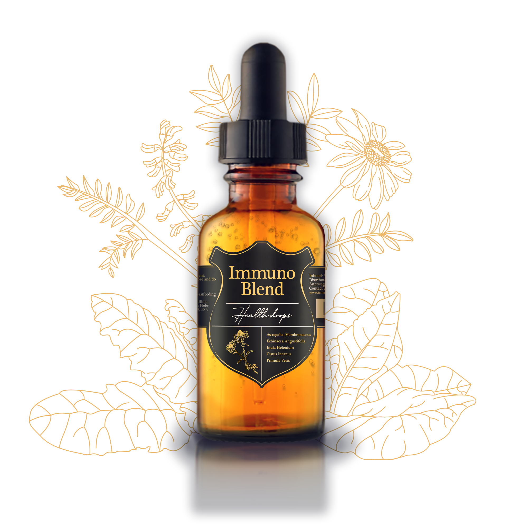 Immuno Blend Health Drops 50ml